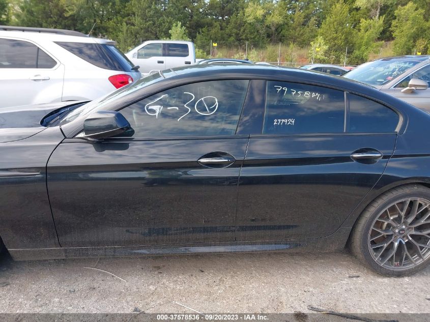2015 BMW 6 SERIES 650I WBA6B2C53FD799293