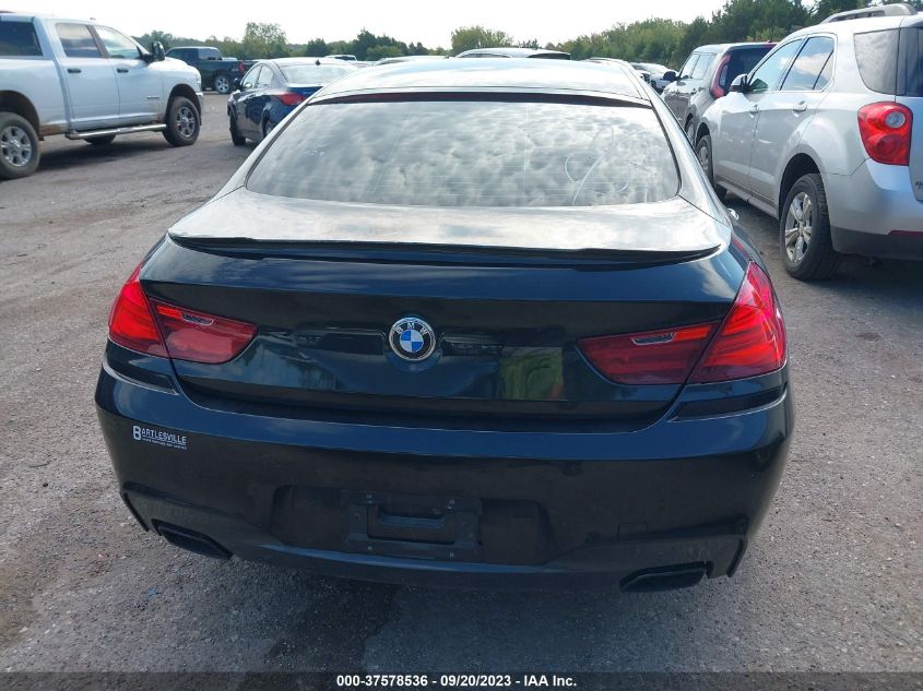 2015 BMW 6 SERIES 650I WBA6B2C53FD799293
