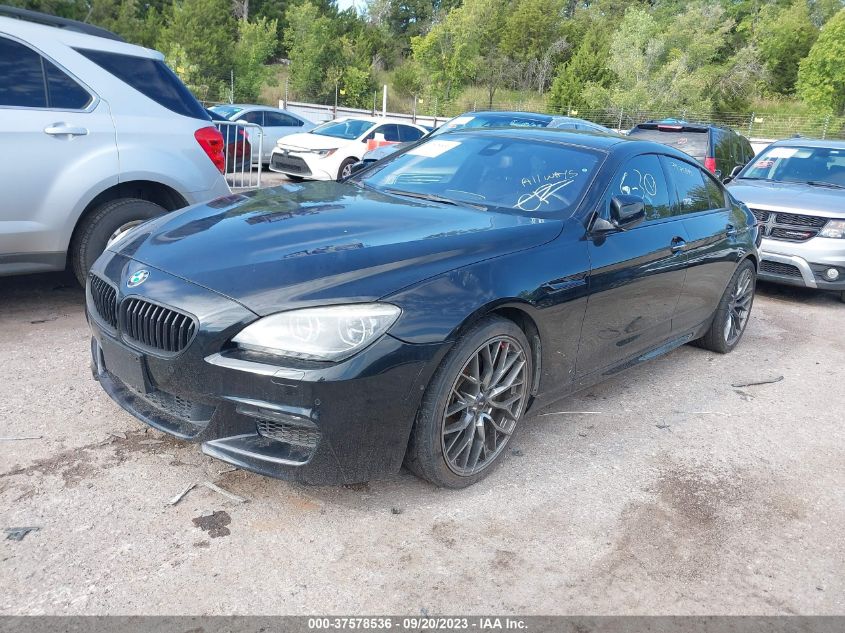 2015 BMW 6 SERIES 650I WBA6B2C53FD799293