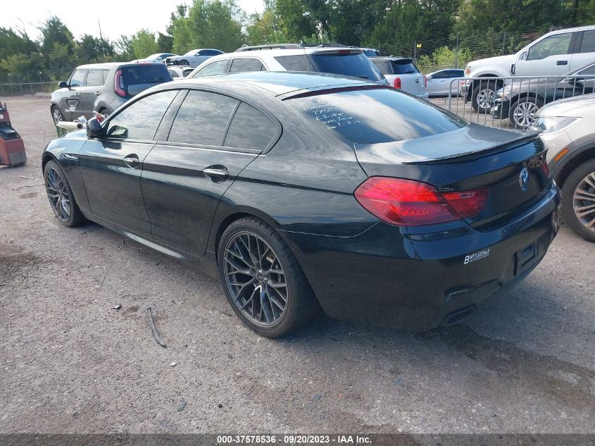 2015 BMW 6 SERIES 650I WBA6B2C53FD799293