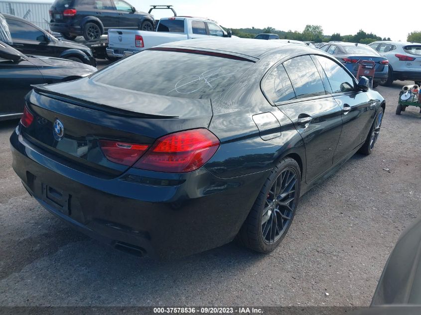 2015 BMW 6 SERIES 650I WBA6B2C53FD799293