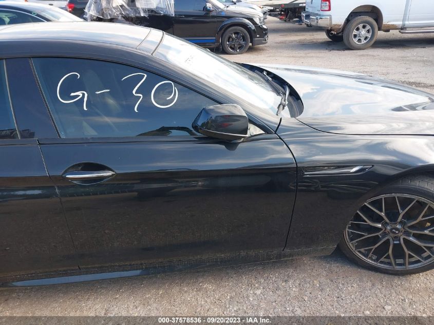 2015 BMW 6 SERIES 650I WBA6B2C53FD799293