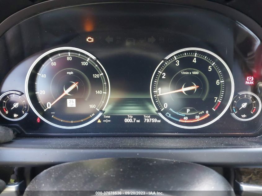 2015 BMW 6 SERIES 650I WBA6B2C53FD799293