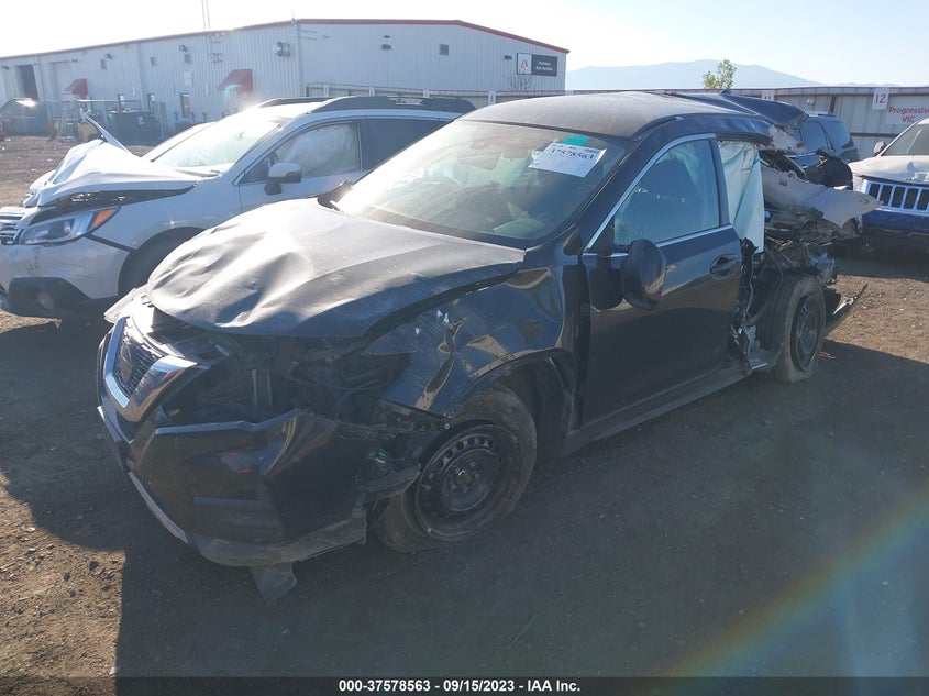 VIN KNMAT2MV0KP528502 2019 NISSAN ROGUE S