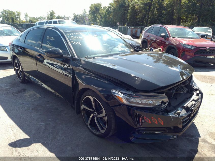 2018 HONDA ACCORD SEDAN SPORT 2.0T - 1HGCV2F34JA011379