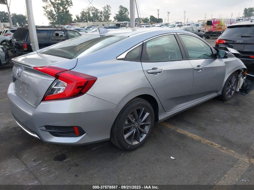 VIN 19XFC1F32ME208905 2021 HONDA CIVIC SEDAN EX