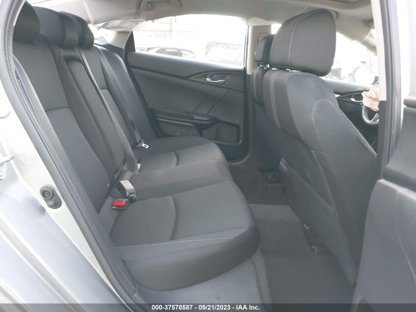 VIN 19XFC1F32ME208905 2021 HONDA CIVIC SEDAN EX