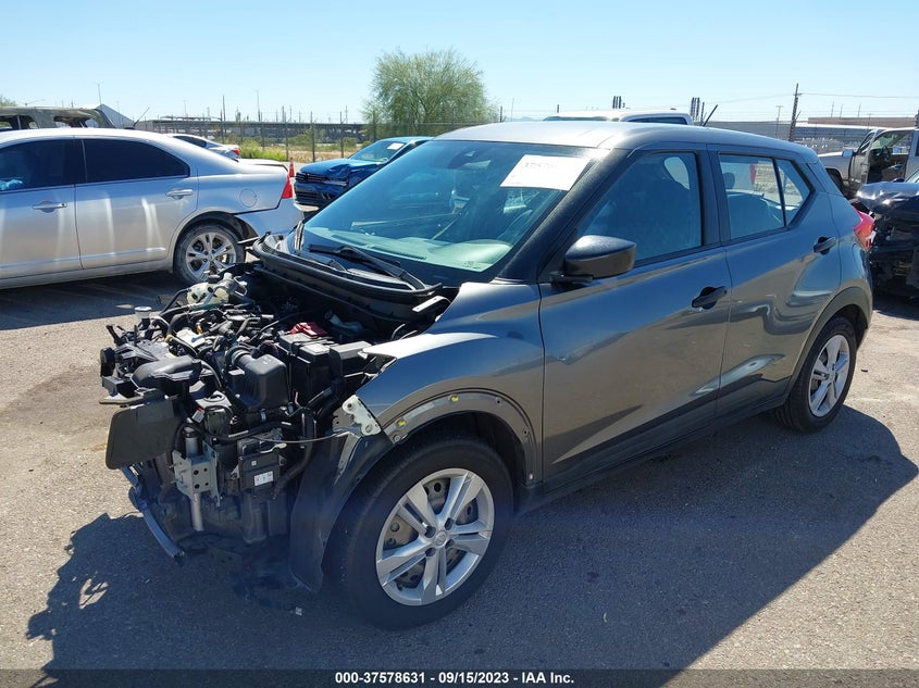 VIN 3N1CP5BV1LL496208 2020 NISSAN KICKS S