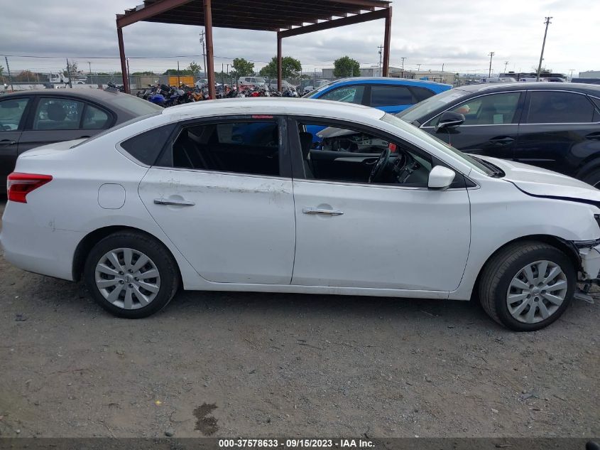 2019 NISSAN SENTRA S - 3N1AB7AP0KY269694