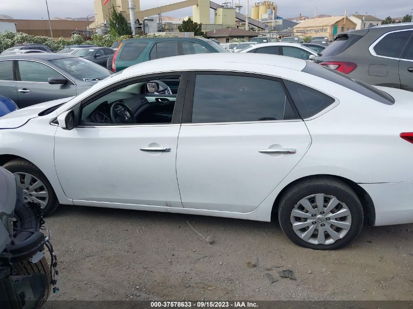 2019 NISSAN SENTRA S - 3N1AB7AP0KY269694