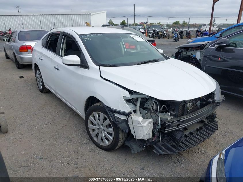 2019 NISSAN SENTRA S - 3N1AB7AP0KY269694