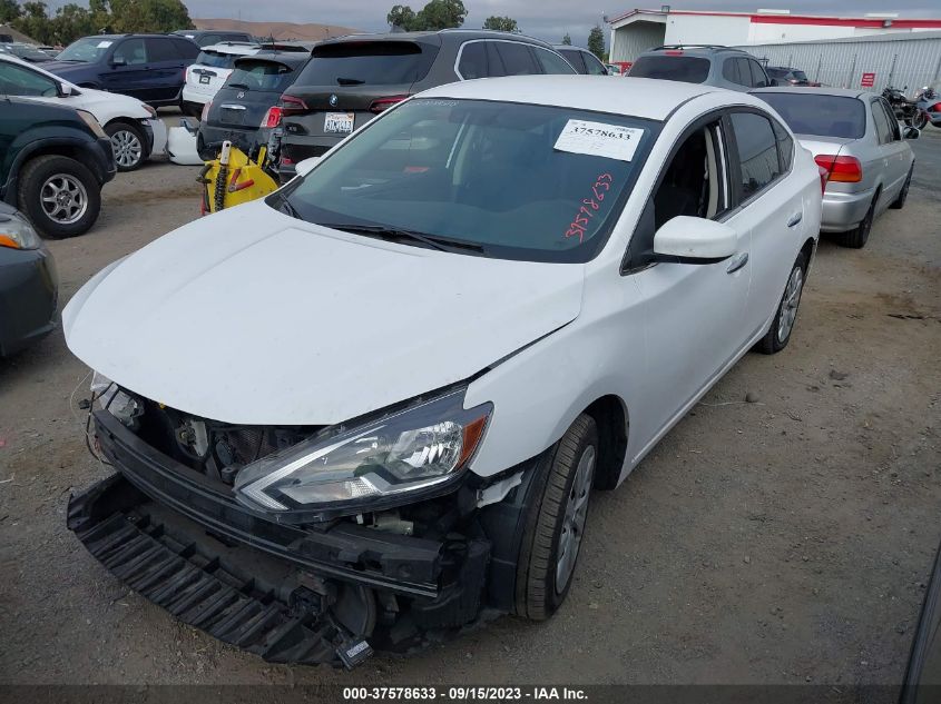 2019 NISSAN SENTRA S - 3N1AB7AP0KY269694