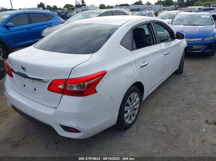 2019 NISSAN SENTRA S - 3N1AB7AP0KY269694