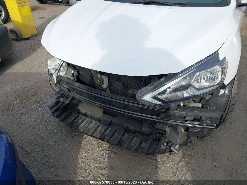 2019 NISSAN SENTRA S - 3N1AB7AP0KY269694