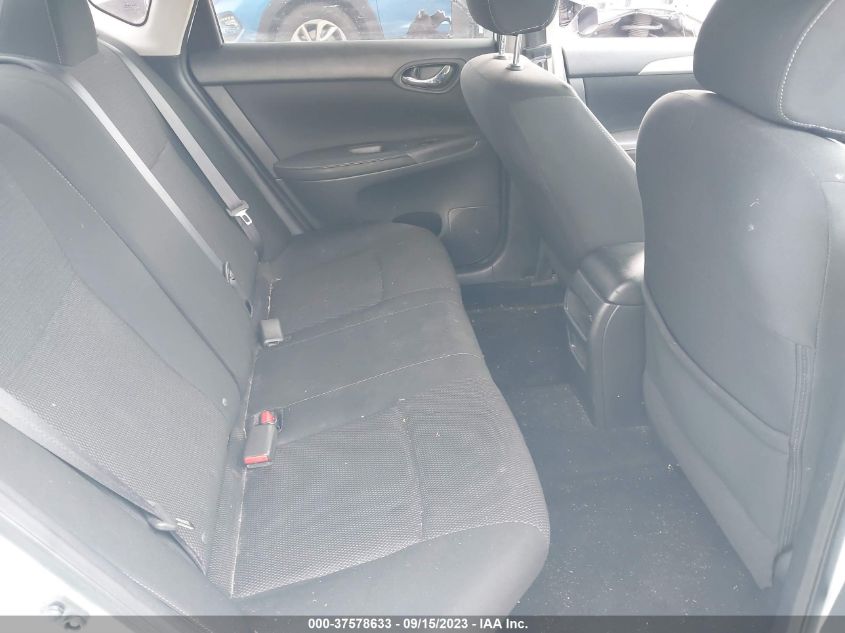2019 NISSAN SENTRA S - 3N1AB7AP0KY269694