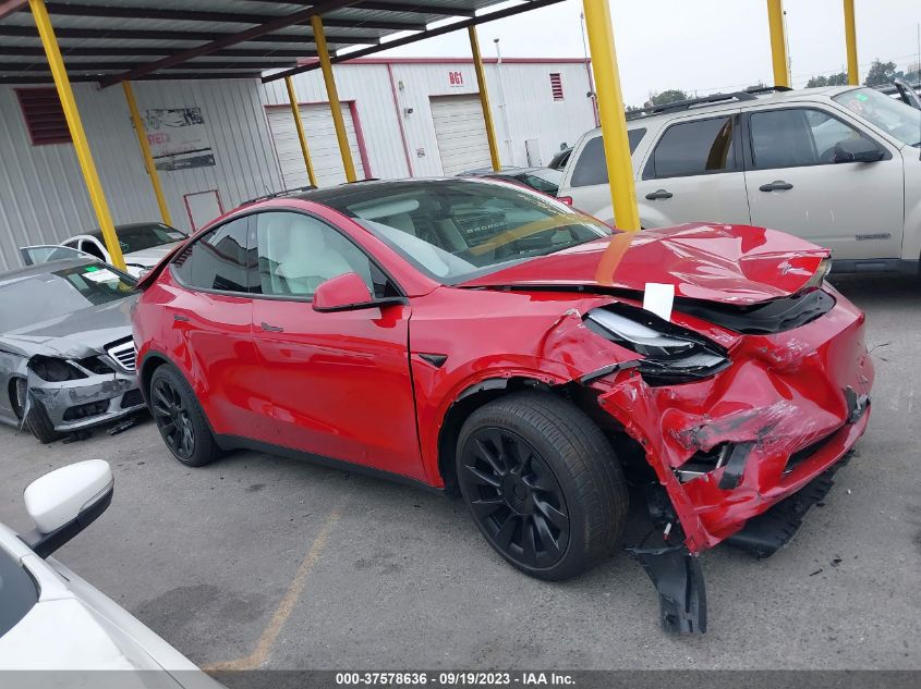 2023 TESLA MODEL Y LONG RANGE - 7SAYGAEE9PF796000