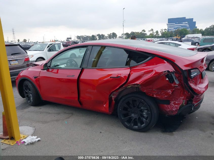 2023 TESLA MODEL Y LONG RANGE - 7SAYGAEE9PF796000