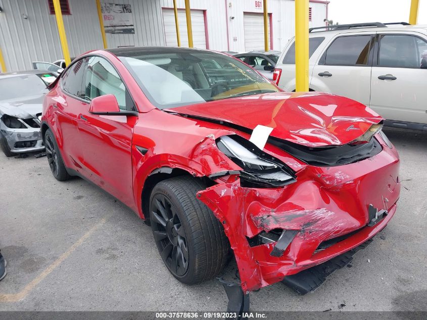 2023 TESLA MODEL Y LONG RANGE - 7SAYGAEE9PF796000