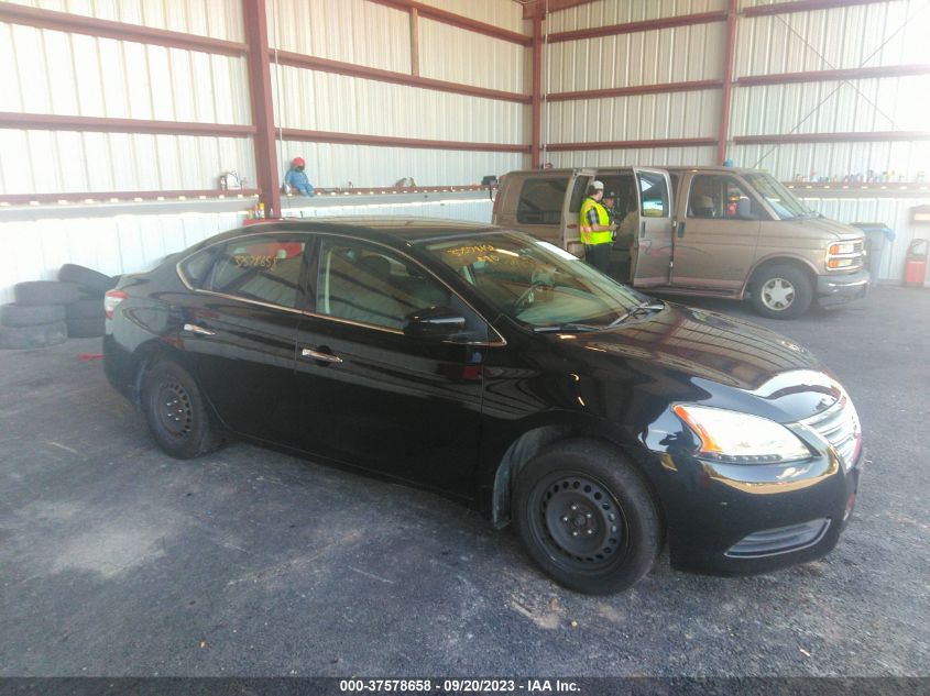 2014 NISSAN SENTRA SV - 3N1AB7APXEY292307