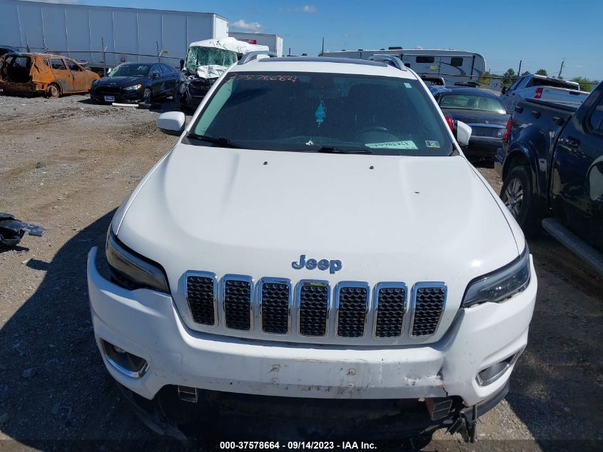 1C4PJMDN0KD117680 Jeep Cherokee LIMITED 12