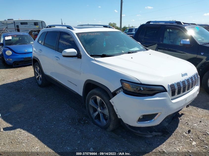 1C4PJMDN0KD117680 Jeep Cherokee LIMITED