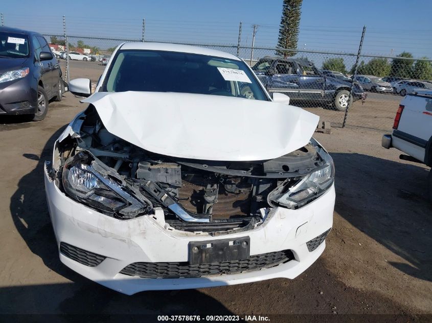 2016 NISSAN SENTRA S - 3N1AB7AP8GY329583