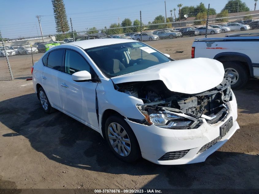 2016 NISSAN SENTRA S - 3N1AB7AP8GY329583