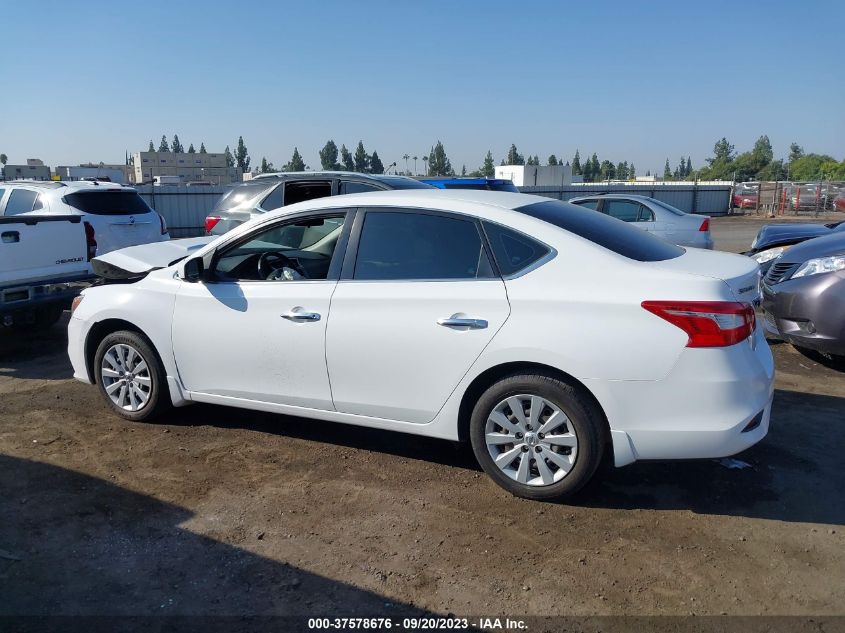 2016 NISSAN SENTRA S - 3N1AB7AP8GY329583