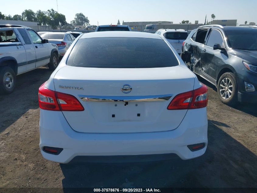 2016 NISSAN SENTRA S - 3N1AB7AP8GY329583