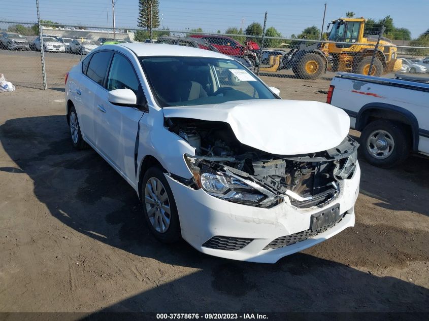 2016 NISSAN SENTRA S - 3N1AB7AP8GY329583