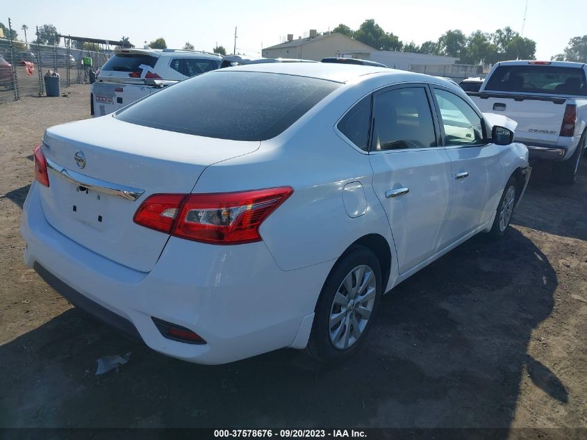 2016 NISSAN SENTRA S - 3N1AB7AP8GY329583