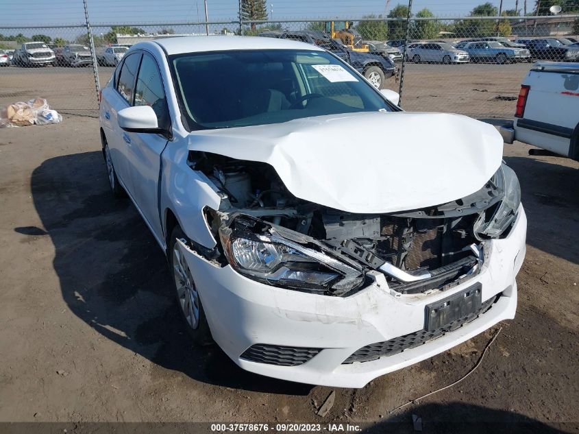 2016 NISSAN SENTRA S - 3N1AB7AP8GY329583