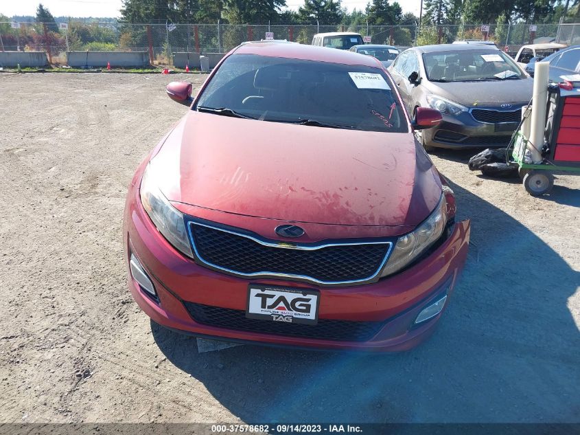 2014 KIA OPTIMA LX - 5XXGM4A7XEG312659