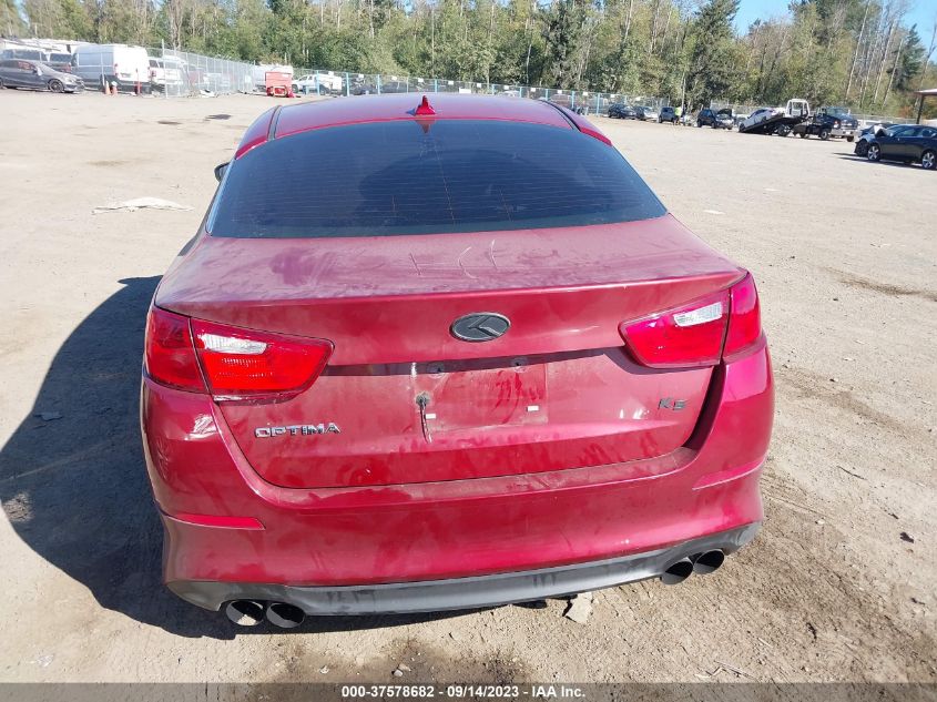 2014 KIA OPTIMA LX - 5XXGM4A7XEG312659