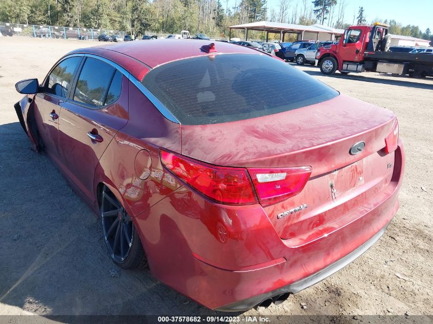 2014 KIA OPTIMA LX - 5XXGM4A7XEG312659