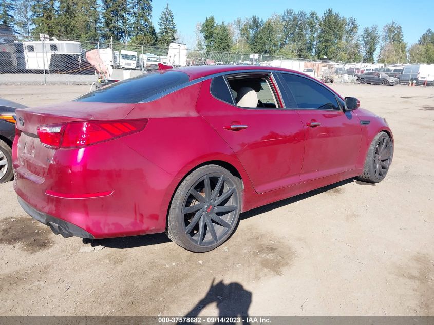 2014 KIA OPTIMA LX - 5XXGM4A7XEG312659