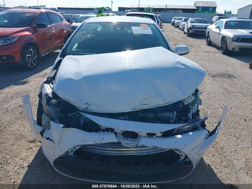 2020 TOYOTA COROLLA LE - 5YFEPRAE7LP105242
