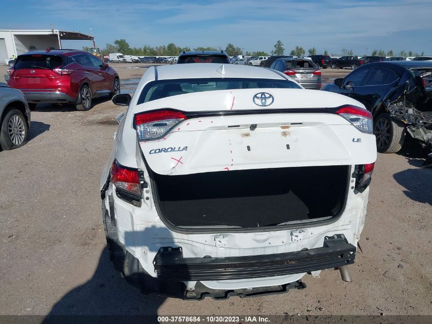 2020 TOYOTA COROLLA LE - 5YFEPRAE7LP105242