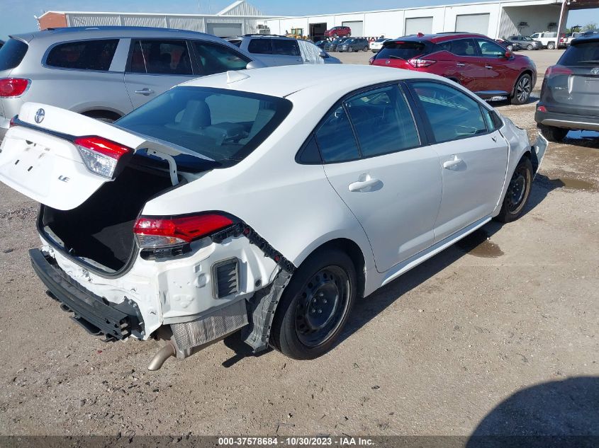 2020 TOYOTA COROLLA LE - 5YFEPRAE7LP105242
