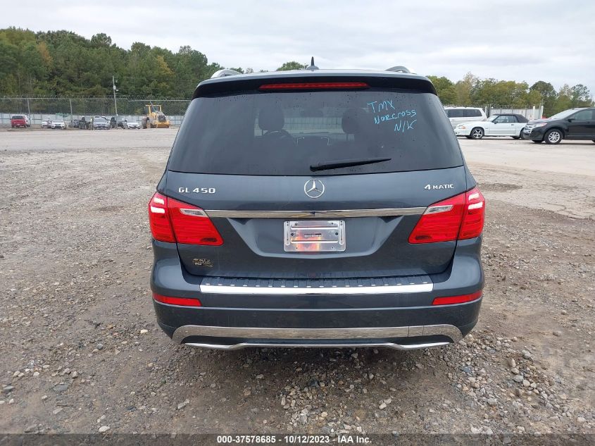2014 MERCEDES-BENZ GL-CLASS GL 450 4JGDF7CE7EA354434