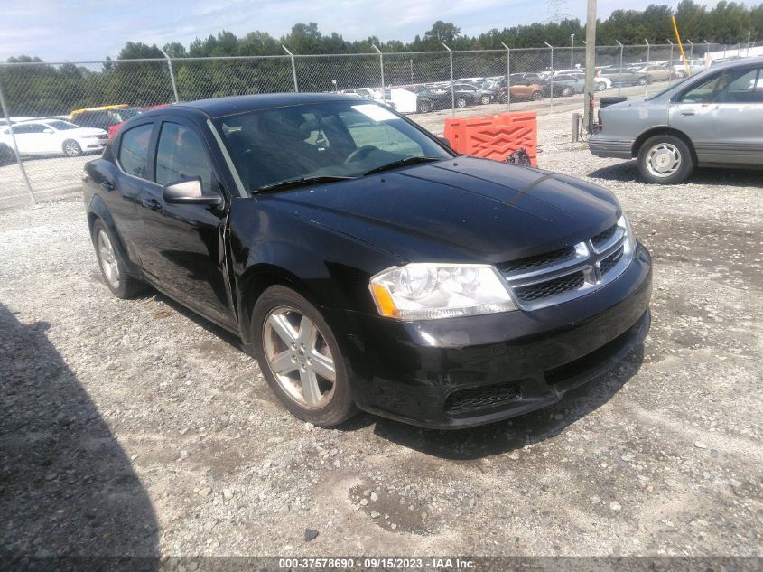 2013 DODGE AVENGER SE - 1C3CDZAB3DN662240