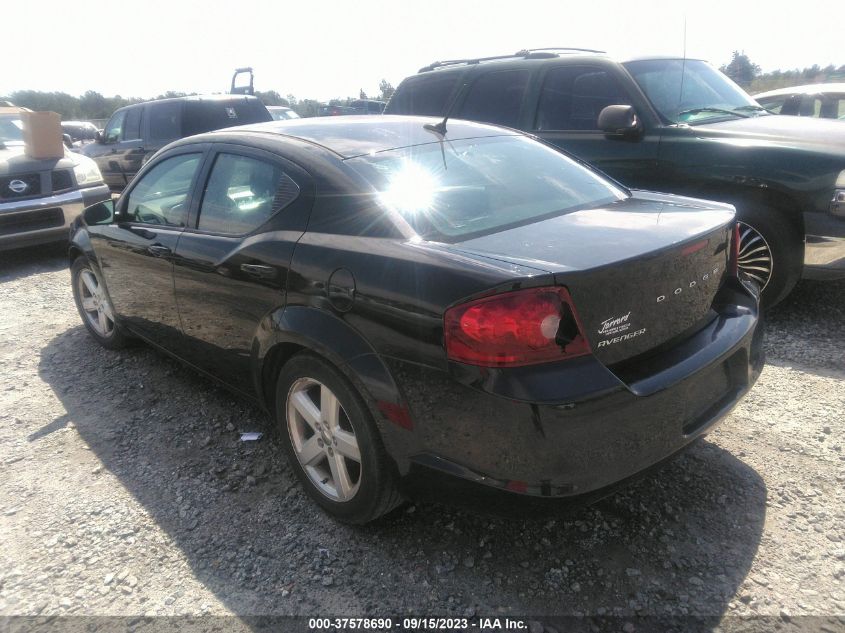 2013 DODGE AVENGER SE - 1C3CDZAB3DN662240