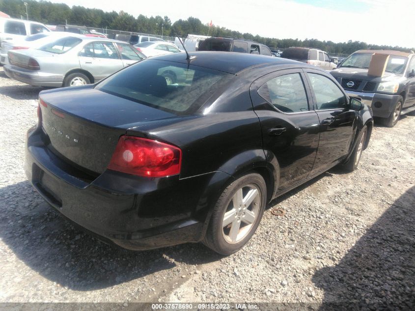 2013 DODGE AVENGER SE - 1C3CDZAB3DN662240