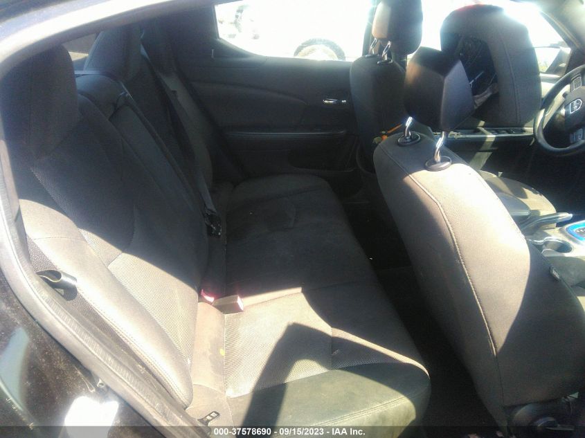 2013 DODGE AVENGER SE - 1C3CDZAB3DN662240