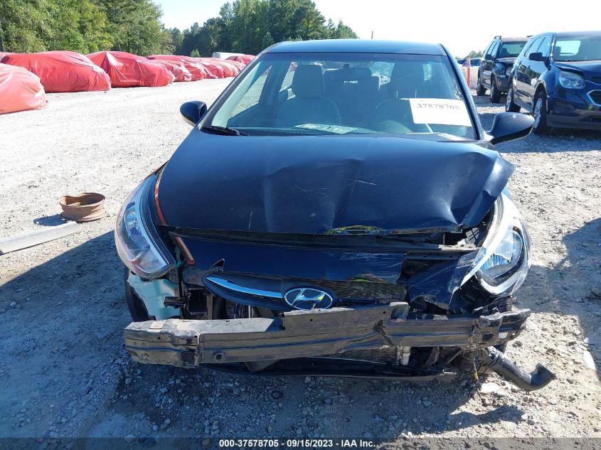 2017 HYUNDAI ACCENT SE - KMHCT4AE7HU287228