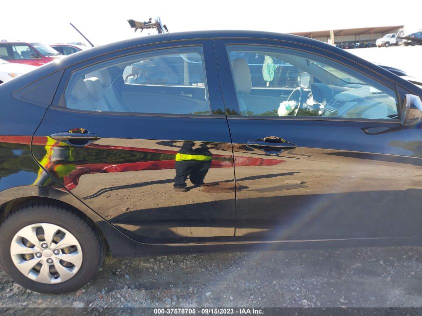 2017 HYUNDAI ACCENT SE - KMHCT4AE7HU287228