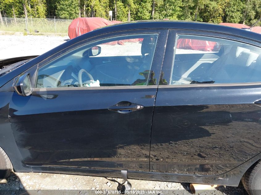 2017 HYUNDAI ACCENT SE - KMHCT4AE7HU287228