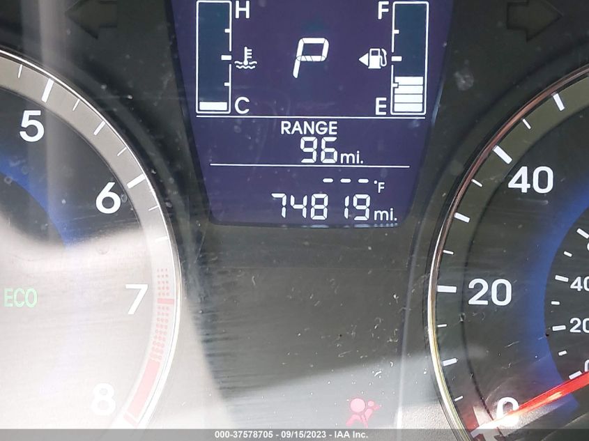 2017 HYUNDAI ACCENT SE - KMHCT4AE7HU287228
