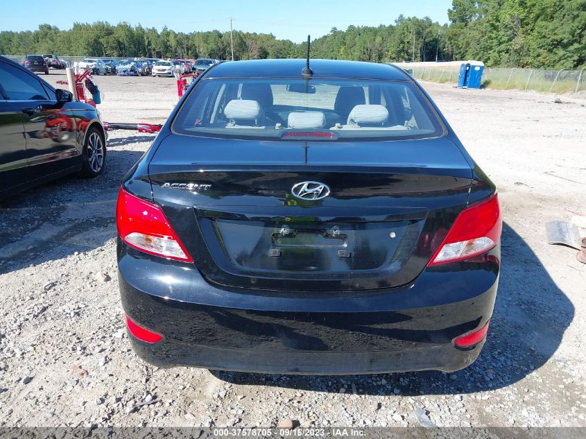 2017 HYUNDAI ACCENT SE - KMHCT4AE7HU287228