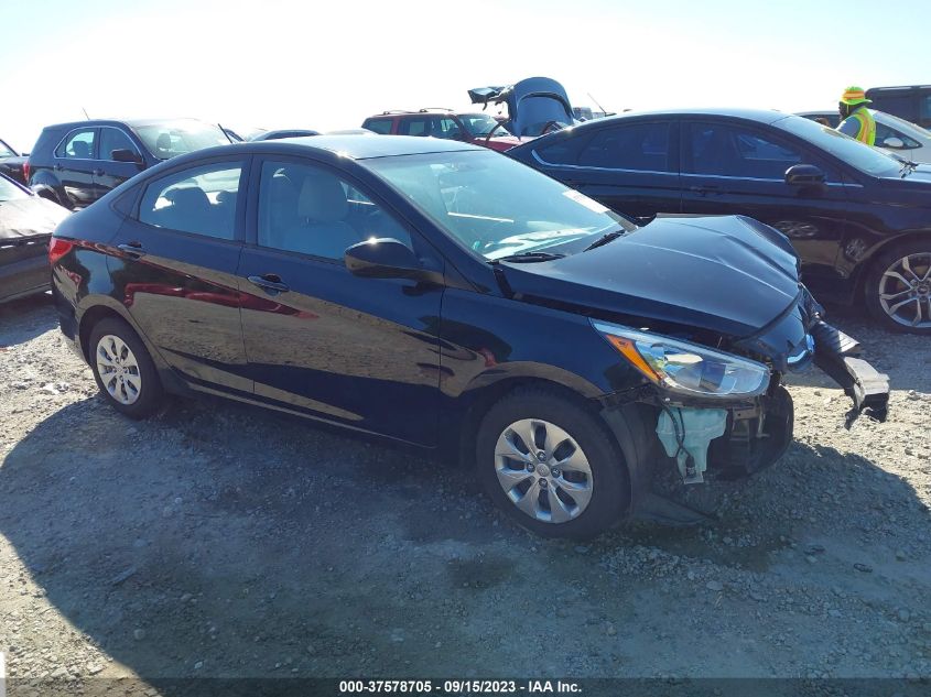 2017 HYUNDAI ACCENT SE - KMHCT4AE7HU287228